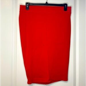 NWOT Torrid Pencil Skirt. 6” Back Slit. 26” Length. Torrid Size 0=12